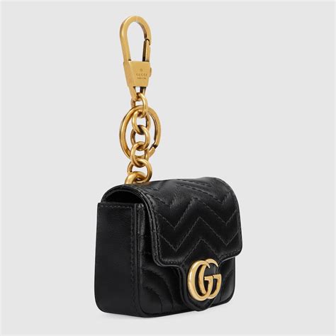 gucci marmont keychain